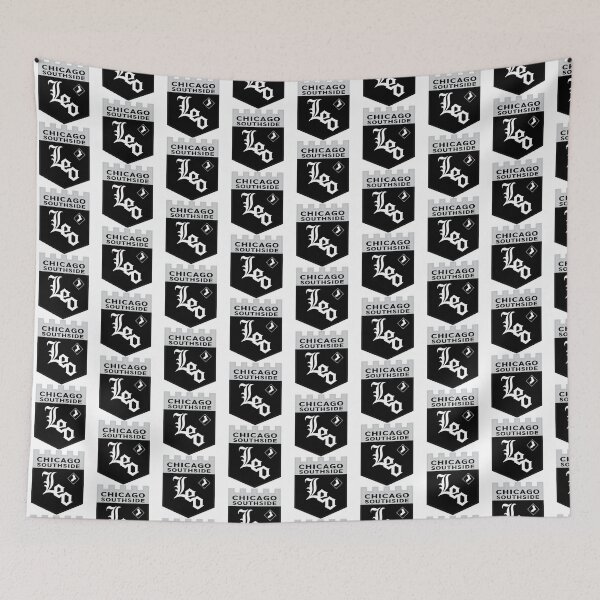 Item preview, Pope Leo XIV Chicago Southside Banner designed and sold by BlueSkyTheory.