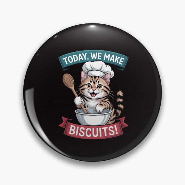Item preview, Cat Make Biscuits Cat Baker Kitten Cook for Cat Owner designed and sold by RatCurry.