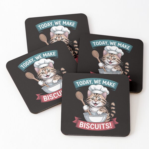 Item preview, Cat Make Biscuits Cat Baker Kitten Cook for Cat Owner designed and sold by RatCurry.