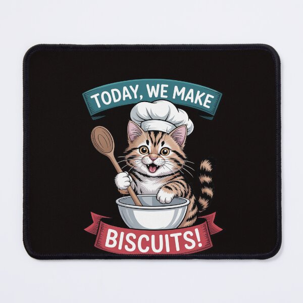 Item preview, Cat Make Biscuits Cat Baker Kitten Cook for Cat Owner designed and sold by RatCurry.