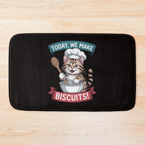 Item preview, Cat Make Biscuits Cat Baker Kitten Cook for Cat Owner designed and sold by RatCurry.
