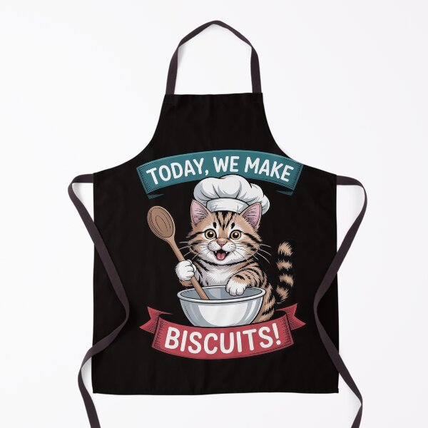 Item preview, Cat Make Biscuits Cat Baker Kitten Cook for Cat Owner designed and sold by RatCurry.