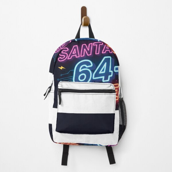 Item preview, Santa Runs On 64-Bit Energy Apparel designed and sold by HelixPedia.