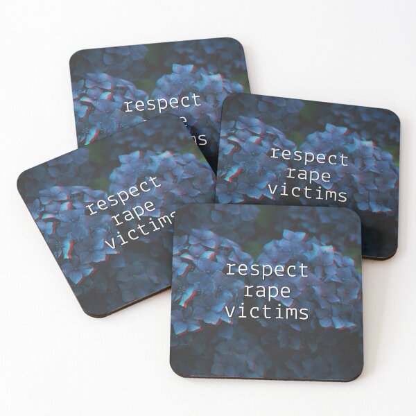 Item preview, Respect Victims designed and sold by ash-blue.