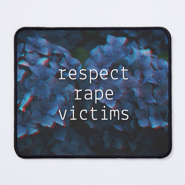 Item preview, Respect Victims designed and sold by ash-blue.