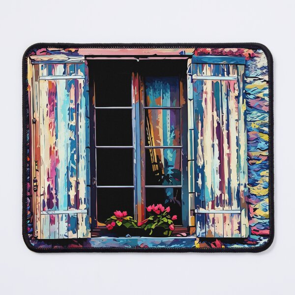 Item preview, Painted Old Window designed and sold by tomorrowsart.