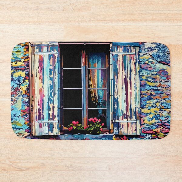 Item preview, Painted Old Window designed and sold by tomorrowsart.