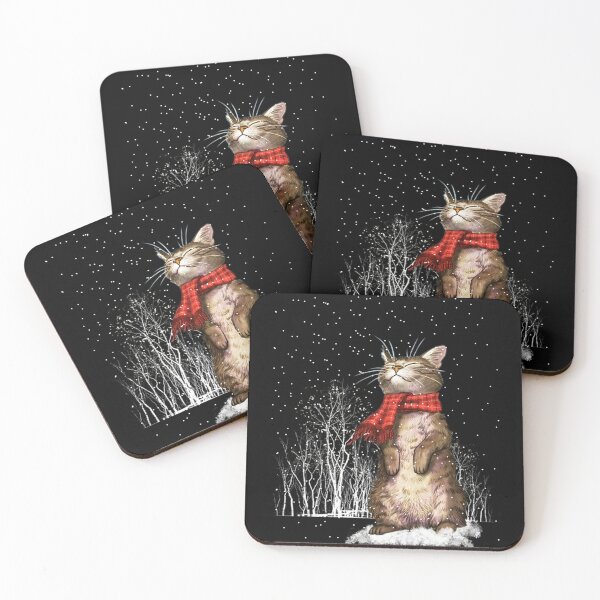 Item preview, Galaxy Cat Stars Moon designed and sold by BASKF.