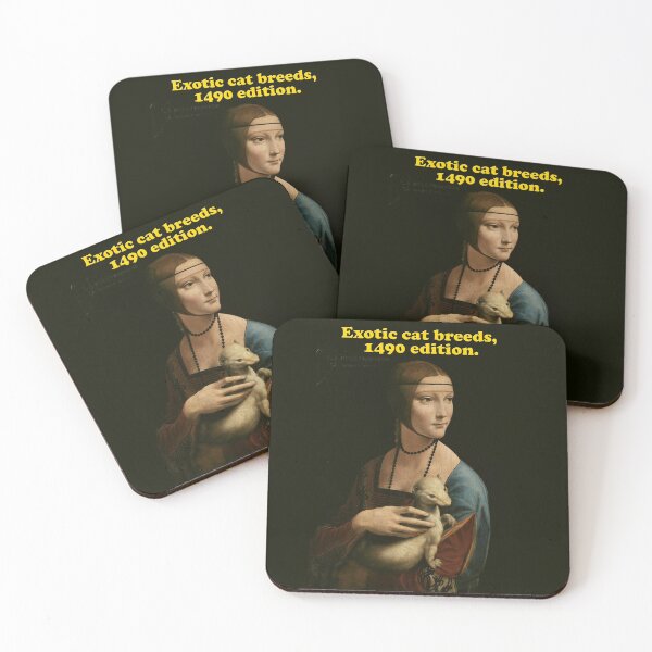 Item preview, Renaissance Cat Club designed and sold by Art & Coffee.
