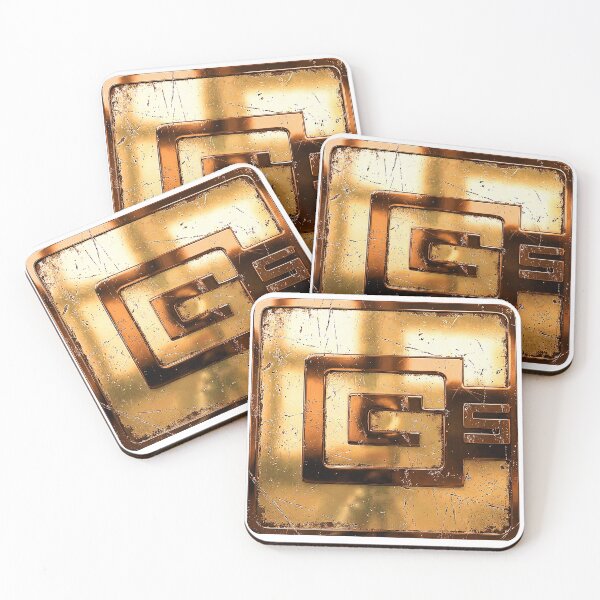 Item preview, Gold CG5 logo (Fanmade Merch) designed and sold by Vintage's Fan Mades.