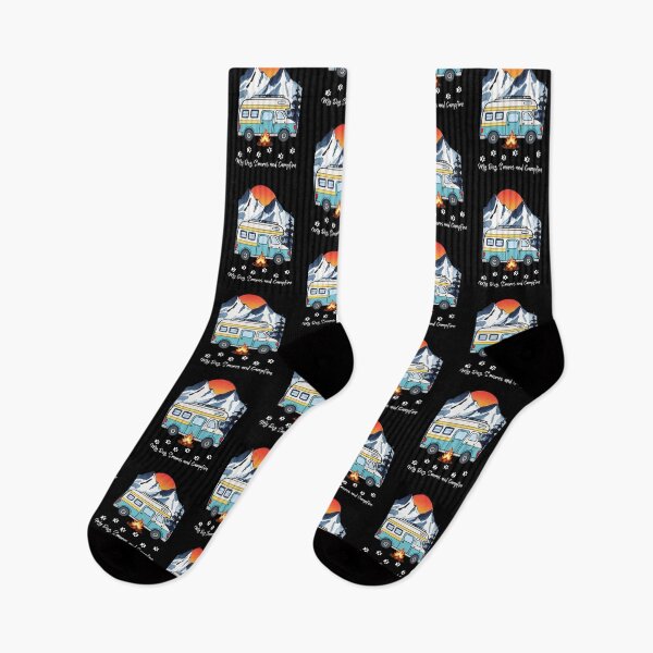 Item preview, My Dog, S'mores and Campfire. Dog and Camping, RV design designed and sold by SofikoDesigns.