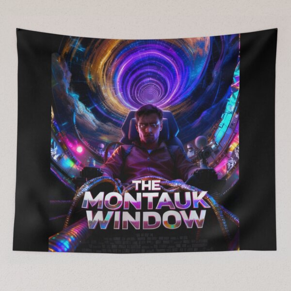 Item preview, The Shadow War of '83 (The Montauk Window) designed and sold by CleverCulture.