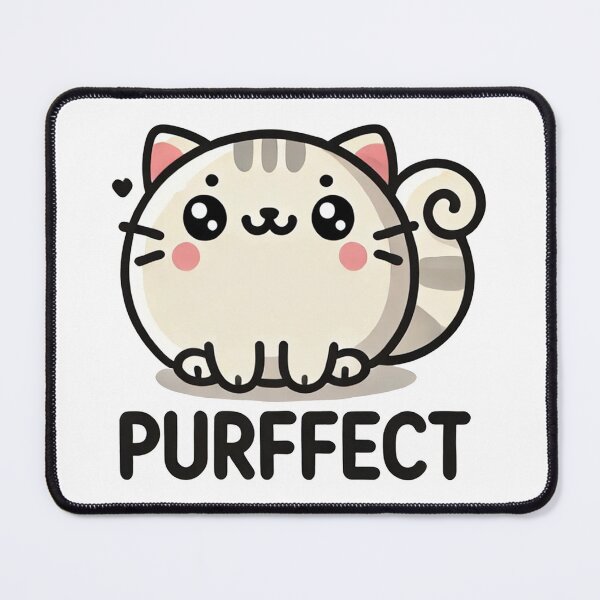 Item preview, Purfect Cute Cat designed and sold by Artposeit.