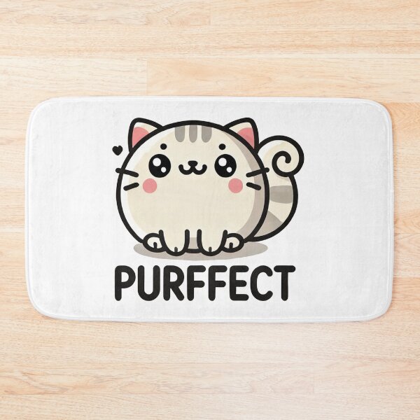 Item preview, Purfect Cute Cat designed and sold by Artposeit.