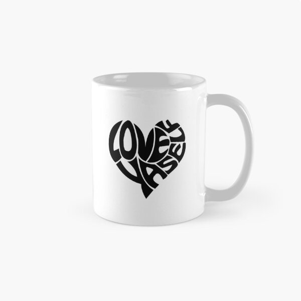 Item preview, Love Yaself Motivational Quote Premium Tshirt Design  designed and sold by ZenDesigner.
