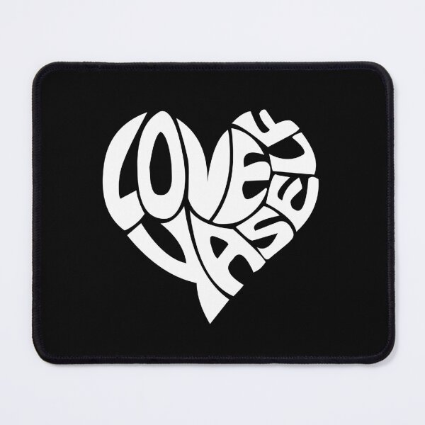 Item preview, Love Yaself Motivational Quote Premium Tshirt Design designed and sold by ZenDesigner.