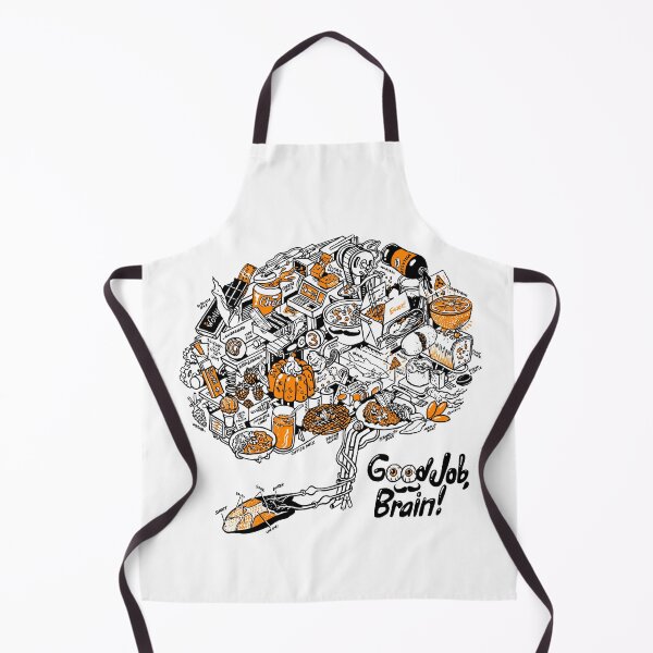 Item preview, Brain Food designed and sold by goodjobbrain.
