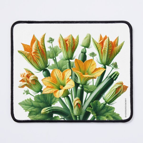 Item preview, Zuccini flowers designed and sold by Uberdog & Sons.