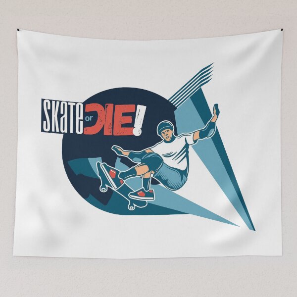 Item preview, SKATE or DIE.04 designed and sold by TATTOO-DESIGN.