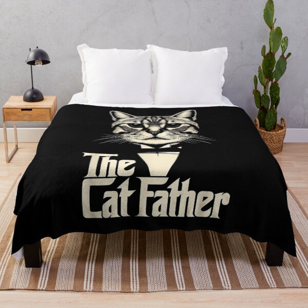 Item preview, The Catfather Father Of Cats Funny Cat designed and sold by BASKF.
