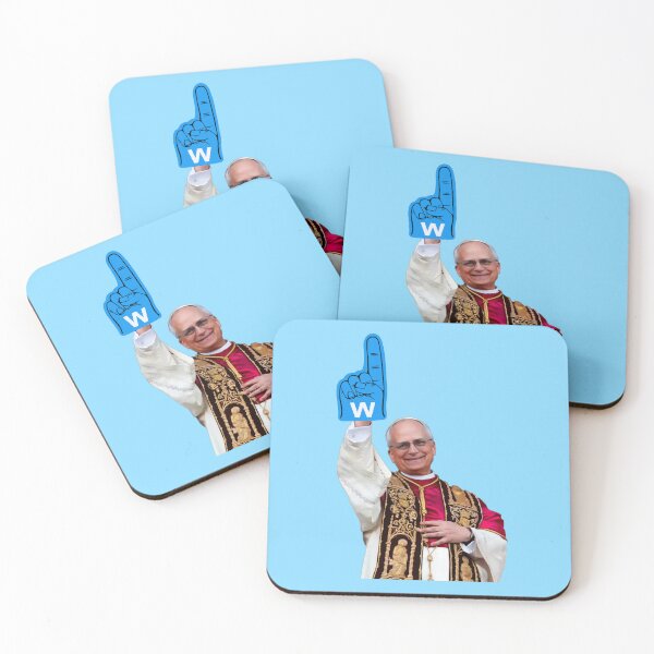 Item preview, Pope Leo XIV The W Foam Finger designed and sold by BlueSkyTheory.