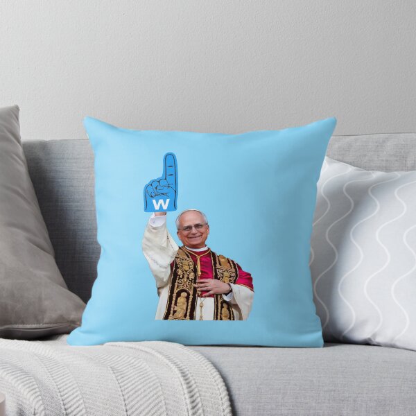 Item preview, Pope Leo XIV The W Foam Finger designed and sold by BlueSkyTheory.