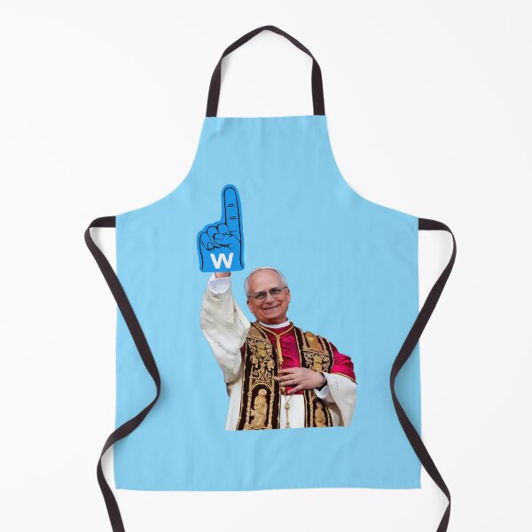 Item preview, Pope Leo XIV The W Foam Finger designed and sold by BlueSkyTheory.