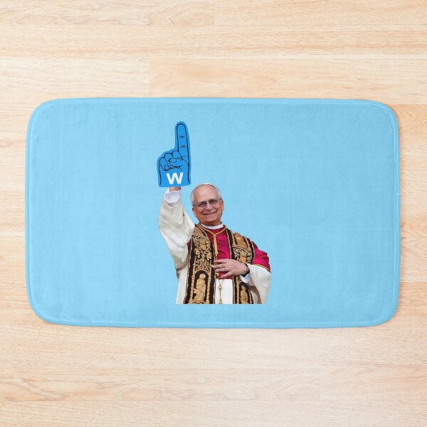 Item preview, Pope Leo XIV The W Foam Finger designed and sold by BlueSkyTheory.
