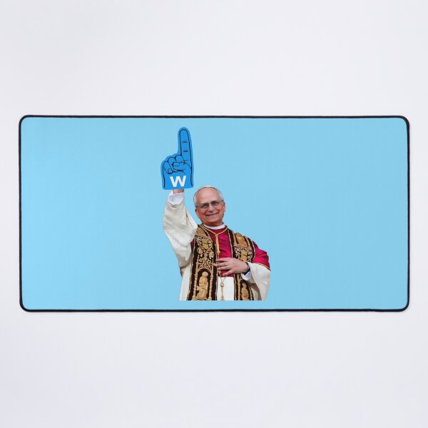 Item preview, Pope Leo XIV The W Foam Finger designed and sold by BlueSkyTheory.