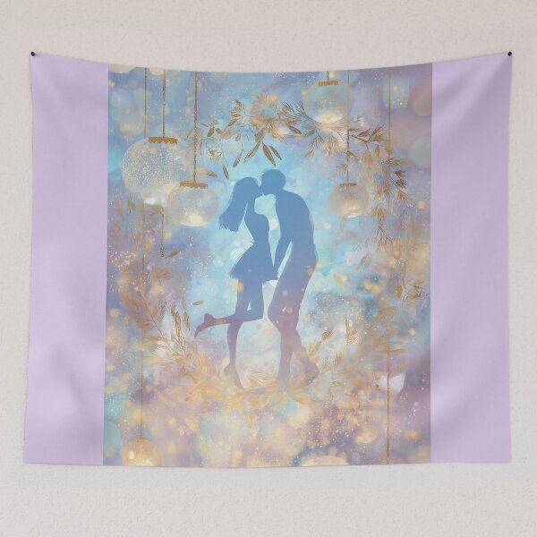Item preview, Enchanted Winter Kiss designed and sold by ArgentoArt.