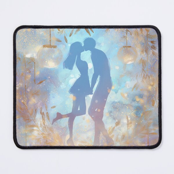 Item preview, Enchanted Winter Kiss designed and sold by ArgentoArt.