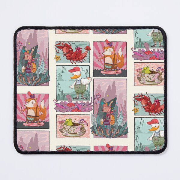 Item preview, Cute animal adventure designed and sold by Franco Moody.