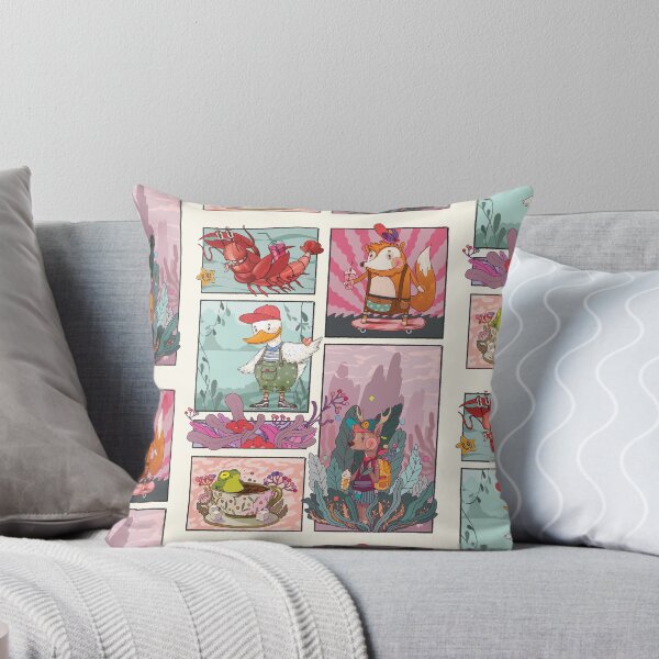 Item preview, Cute animal adventure designed and sold by Franco Moody.