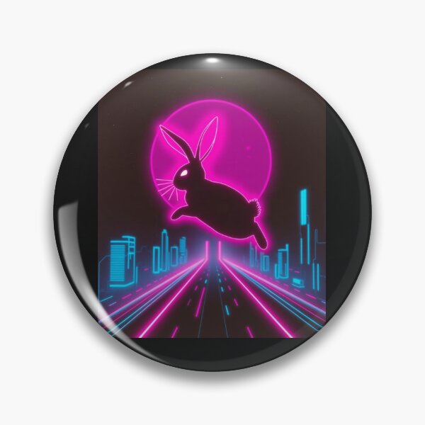 Item preview, Dark Matter Rabbit Leaps Through Cosmic Bass Dimensions designed and sold by TshirtTown88.