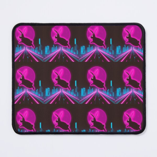 Item preview, Dark Matter Rabbit Leaps Through Cosmic Bass Dimensions designed and sold by TshirtTown88.