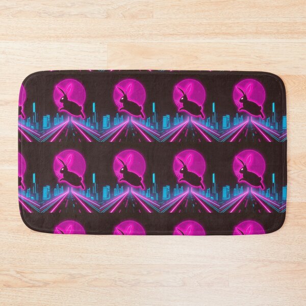Item preview, Dark Matter Rabbit Leaps Through Cosmic Bass Dimensions designed and sold by TshirtTown88.