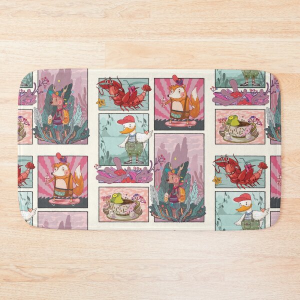 Item preview, Cute animal adventure designed and sold by Franco Moody.