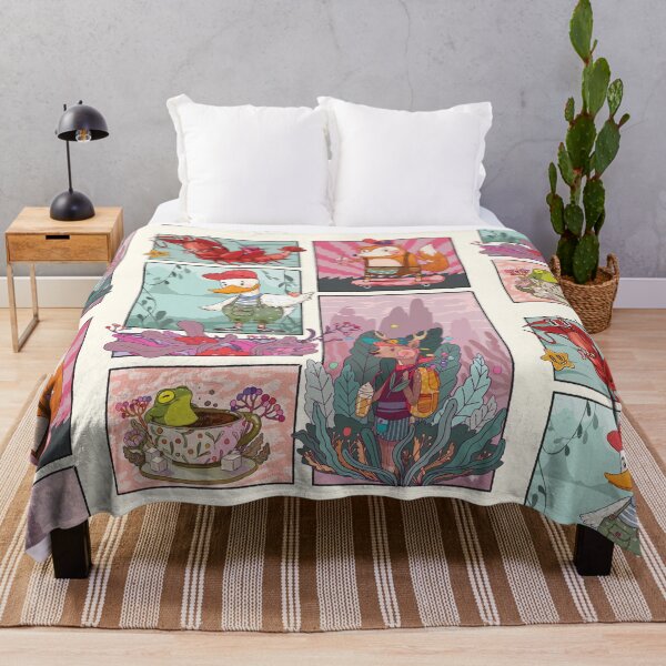 Item preview, Cute animal adventure designed and sold by Franco Moody.