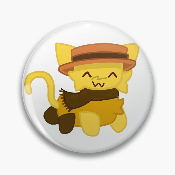 Item preview, Thomas HWWHP cat designed and sold by KIWIKATSTORE.