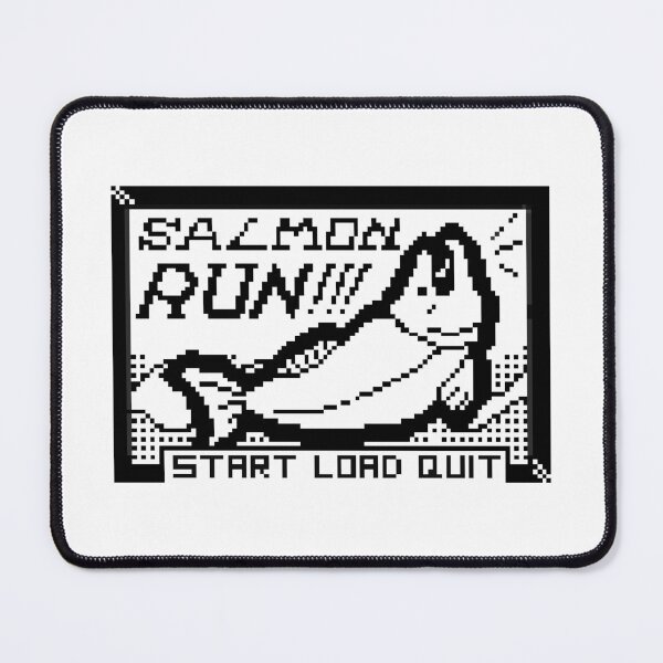 Item preview, 8 bit Salmon Run designed and sold by Horijion.