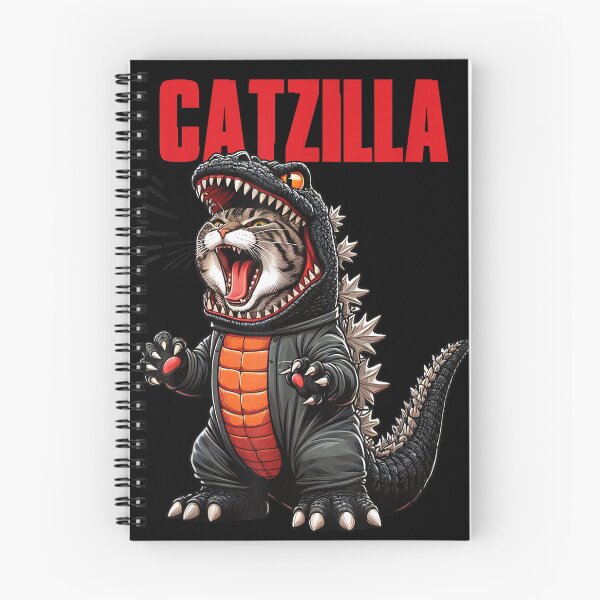 Item preview, Catzilla cute Cat  designed and sold by BASKF.