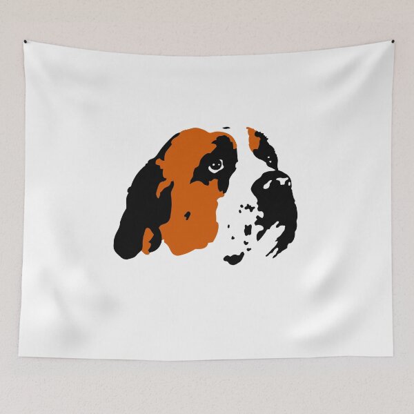 Item preview, St. Bernard dog designed and sold by sibosssr.