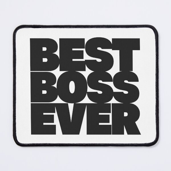 Item preview, Best Boss Ever designed and sold by UNK-Fatigues.