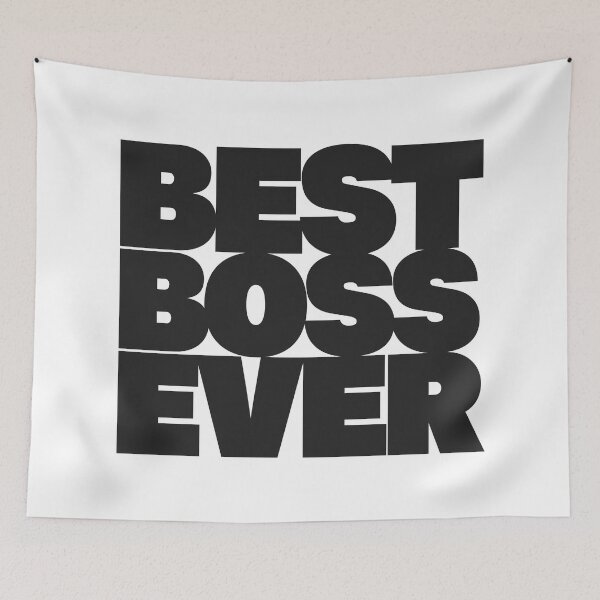Item preview, Best Boss Ever designed and sold by UNK-Fatigues.