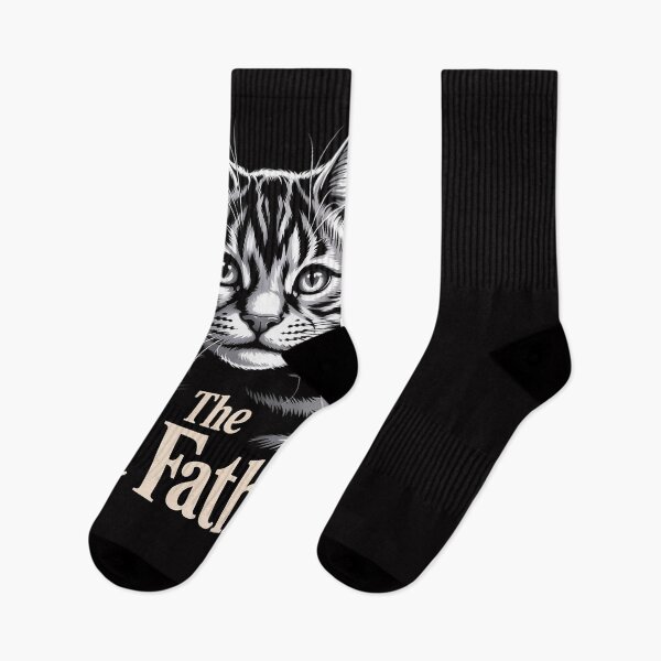 Item preview, Cat Lover Gifts The CatFather Mens Cat Dad designed and sold by OlafLica.