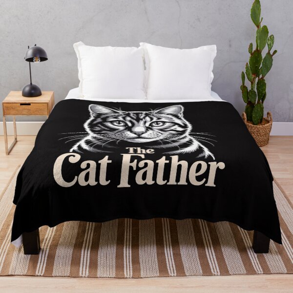 Item preview, Cat Lover Gifts The CatFather Mens Cat Dad designed and sold by OlafLica.