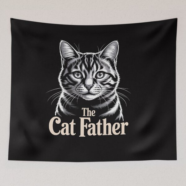 Item preview, Cat Lover Gifts The CatFather Mens Cat Dad designed and sold by OlafLica.
