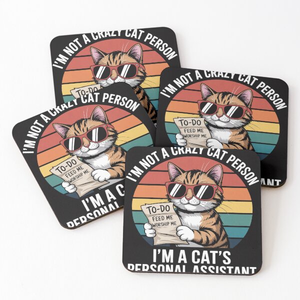 Item preview, Cat Lover for a Cat Lady or Cat Person designed and sold by OlafLica.