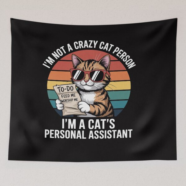 Item preview, Cat Lover for a Cat Lady or Cat Person designed and sold by OlafLica.