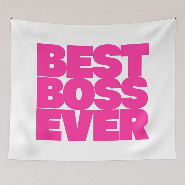 Item preview, Best Boss Ever designed and sold by UNK-Fatigues.